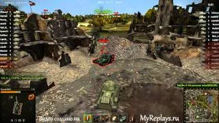 WOT: Вайдпарк - Т-50 - 2 фрага - Разведчик,