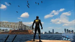 Marvel's Spider-Man (2018) - Anti-Ock Suit - Open World Free Roam Gameplay (PS4 HD) [1080p60FPS]