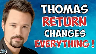 Bold and the Beautiful: Thomas’ Return is Everything – 5 Big Changes Ahead! #boldandbeautiful