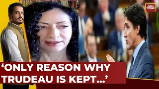 Only Reason Why Trudeau Is Kept In The Govt Is Because Of His Alliance With...: Journalist & Author