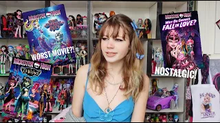 Ranking ALL Monster High Movies! 😬