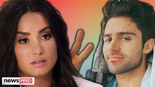 Demi Lovato EMBARRASSED By Max Ehrich's Behavior!