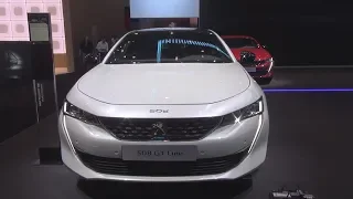 Peugeot 508 GT Line PureTech 180 S&S EAT8 (2018) Exterior and Interior