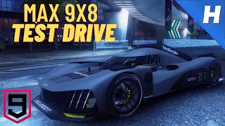 Asphalt 9 : Legends - Peugeot 9X8 Max Test Drive