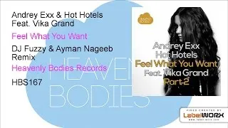 Andrey Exx & Hot Hotels Feat. Vika Grand - Feel What You Want (DJ Fuzzy & Ayman Nageeb Remix)