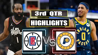 Los Angeles Clippers vs Indiana Pacers 3rd QTR HIGHLIGHTS | March 25 | 2024 NBA Season