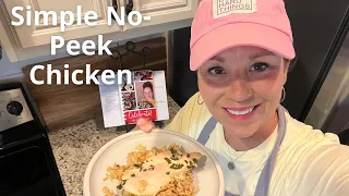 Simple No-Peek Chicken | Making the viral chicken & rice recipe from Tiktok