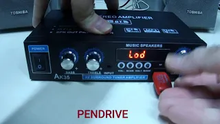 AK35 Amplifier - Unbox e Teste