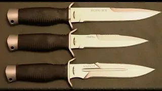 Боевые ножи Российского спецназа