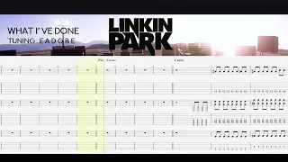 Linkin Park - What I've Done Instrumental cover