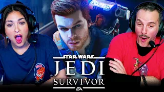 STAR WARS JEDI: SURVIVOR - Official Story Trailer Reaction! | EA Star Wars