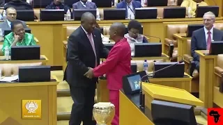 Julius Malema Congratulate And Warns Cyril Ramaphosa