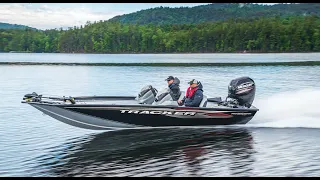 TRACKER Pro Team 195 TXW Aluminum Fishing Boat