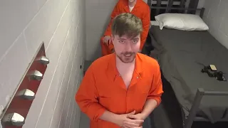 MR BEAST in JAIL?!? || 50 hours challenge