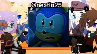 •||Sonic Prime React to ???||Part 1/??||MY AU!!♡||•