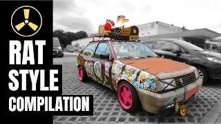 ☢️ THE BEST OF RAT STYLE COMPILATION ☢️ | RUSTY CARS