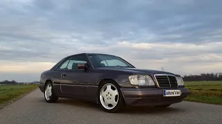 AMG Monoblock 17" on Mercedes w124 Coupe