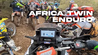 ⚠️ ENDUROC con AFRICA TWIN ⚠️