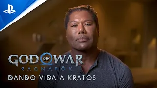 God of War Ragnarok: Dando vida a KRATOS - MAKING OF con subs. en ESPAÑOL | 4K | PlayStation España