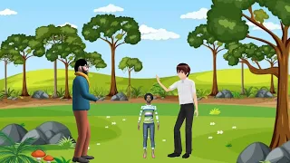 गरीब बना करोड़ पति/gareeb bna crorepati /kahani video/cartoon video/viral/trending