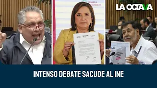 ACOSTA NARANJO ESTALLA contra NOROÑA por EXHIBIR a XÓCHITL GÁLVEZ