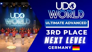 UDO World Street Dance Championships | ULTIMATE ADVANCED 3RD PLACE | Next Level - Germany🇩🇪