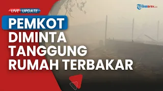 Imbas TPA Rawa Kucing Terbakar, Warga Neglasari yang Terdampak Minta Tanggung Jawab Pemkot Tangerang