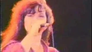 Heart - Crazy On You - Ann & Nancy Wilson Live 1978