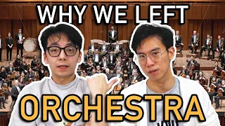 Why We Left Orchestra