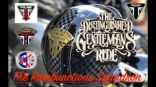 The Distinguished Gentleman's Ride 2018 - Guildford and Surrey Hills