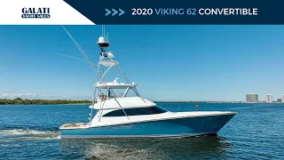 For Sale - 2020 Viking 62 Convertible "TOUCH OF GREY"