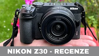 Nikon Z30 - má smysl foťák bez hledáčku? Recenze a test