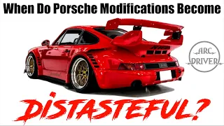 The Top 5 Worst Porsche 911 Modifications. Stancing, Backdating, Rims, RWB, Techart, Mansory