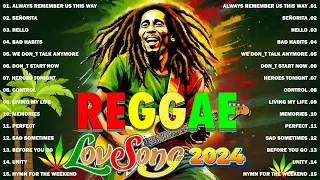 Best Reggae Music Mix 2024 🔥 Most Requested Reggae Love Songs 2024 🔥 New Reggae Songs 2024