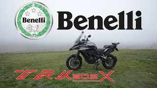 Benelli TRK 502 X (2022) "TARTÓSTESZT" | Tapasztalatok, élménybeszámoló | RiderTV