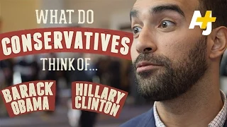 What Do Conservatives Think Of Barack Obama & Hillary Clinton?