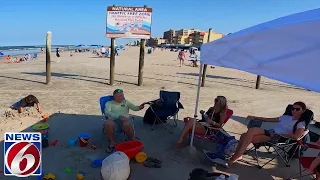 Crowds flock to Volusia beaches on Memorial Day weekend as heat ramps up