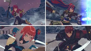 Fire Emblem Engage - All Axe Critical Hit Animations