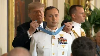 Pres. Donald Trump presents the Medal of Honor | ABC News