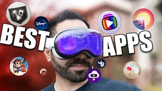 Apple Vision Pro Apps You MUST DOWNLOAD!