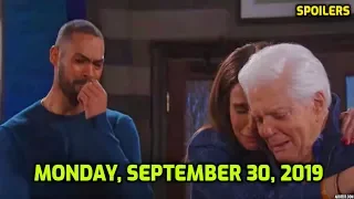 Days of Our Lives Spoilers: Monday, September 30, 2019 - DOOL Spoilers 30/9/2019