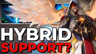 Does Zeus Support ACTUALLY work?! Hybrid Mage Build!