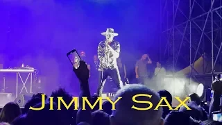 Jimmy Sax in Concert ( Caserta Music Festival )