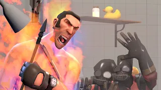 [TF2] Mann's Guide Animations I did c: