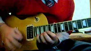 Guns N Roses - Nightrain Solo ( Cover Buckethead Style )