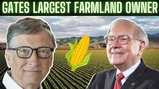 Bill Gates is Buying Farmland HEAVY | 4 Ways You can Invest?