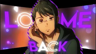 Love Me Back - Maki Zenin [Edit/AMV] @rztrc Style