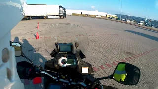 Practice makes perfect - VStrom 650