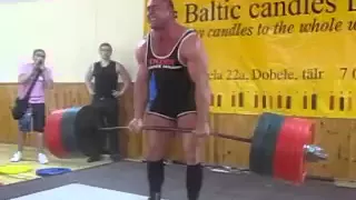 Konstantinovs Deadlift 426kg(939lb) RAW,no belt