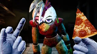 You Can't Hide! - FNAF VR 2 Like a Mexican